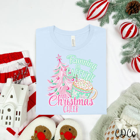 Caffeine Christmas - 7726 DTF