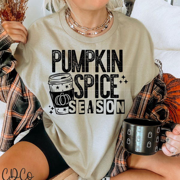 Pumpkin Spice Season DTF