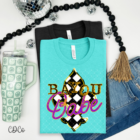 Bayou Babe 4146 DTF