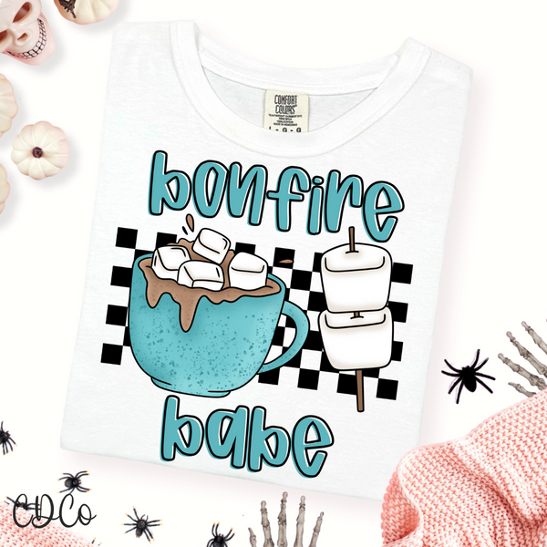 Bonfire Babe 4968 DTF