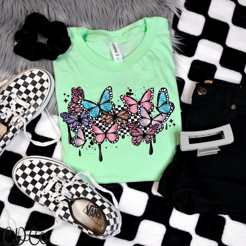 Butterflies 4605 DTF