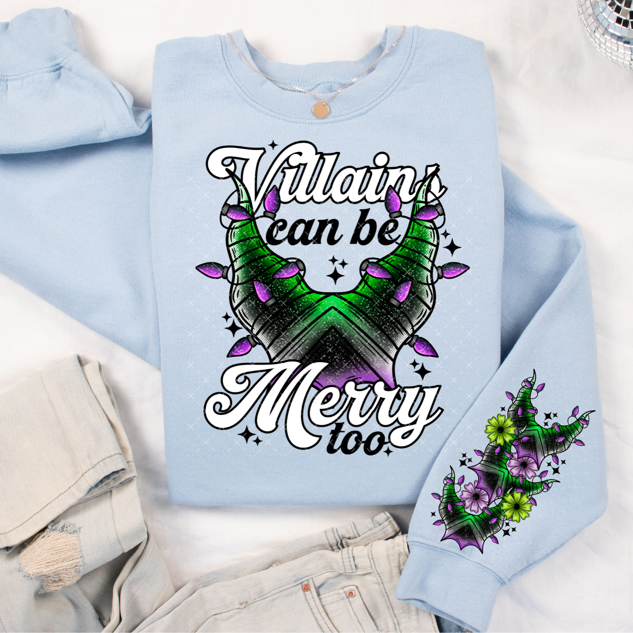 Villain's Can Be Merry Too w/Sleeve 8549  DTF