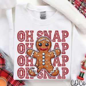 Oh Snap DTF
