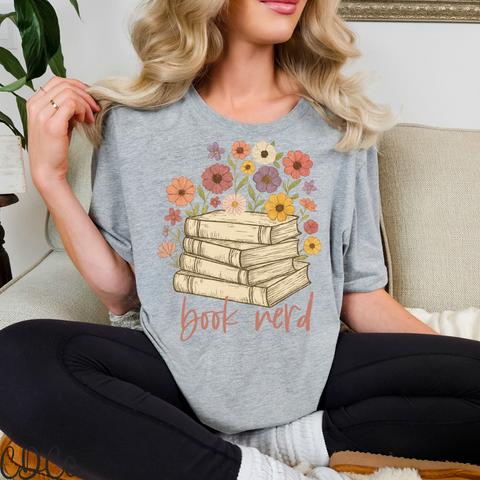 Book Nerd 7305 DTF