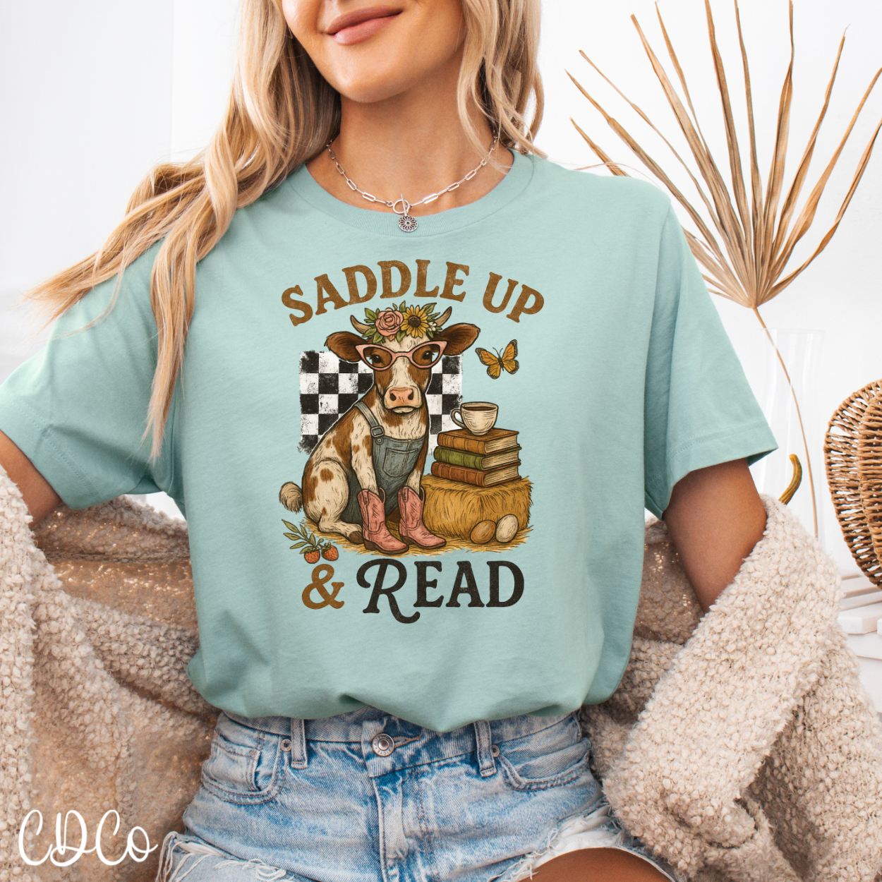 Saddle Up & Read - 7160 DTF