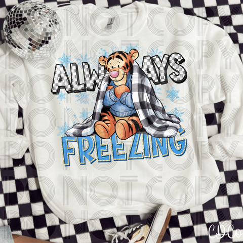 Always Freezing WTP- 7182 DTF