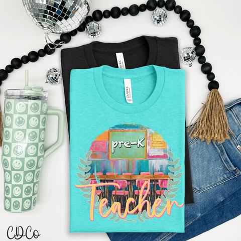 Prek Teacher - 7125 DTF