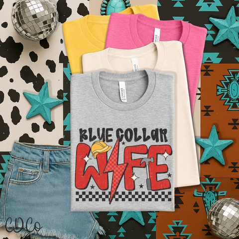 Blue Collar Wife 7008 DTF