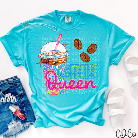 Caffeine Queen 4538 DTF