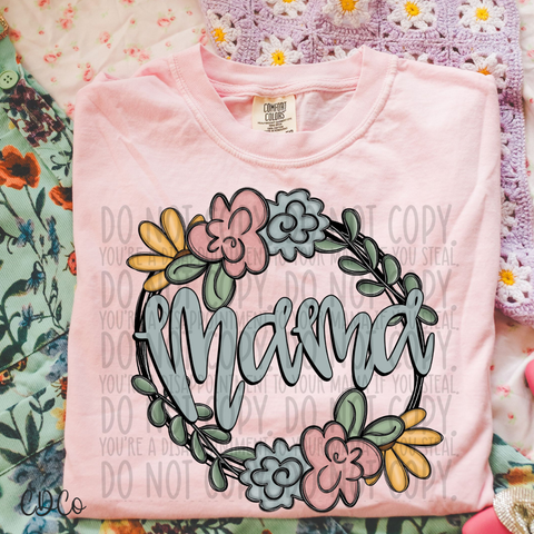 Floral Mama 4748 DTF