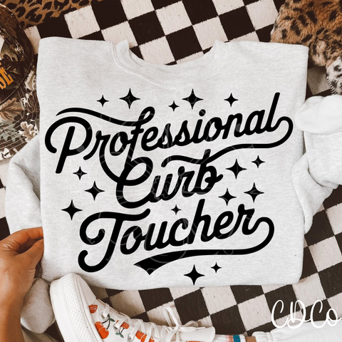 Professional Curb Toucher - 7111 DTF