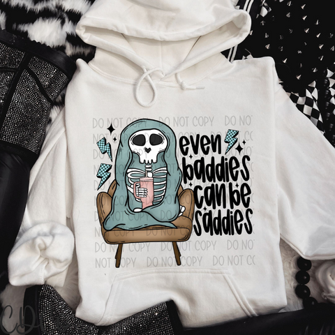 Baddies Can Be Saddies 4055 DTF