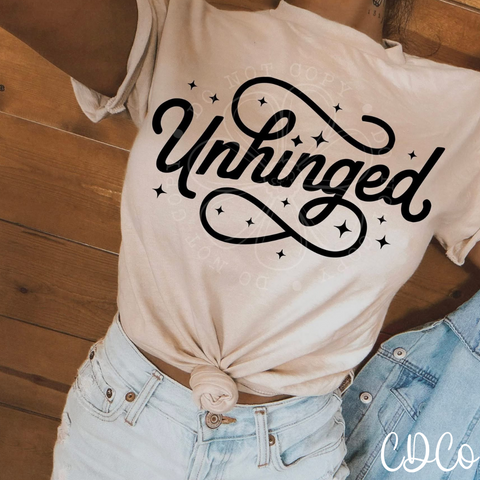 Unhinged - 7112 DTF