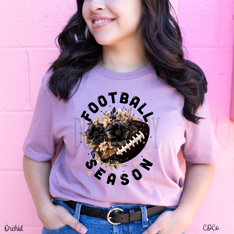 Glam Football Season DTF
