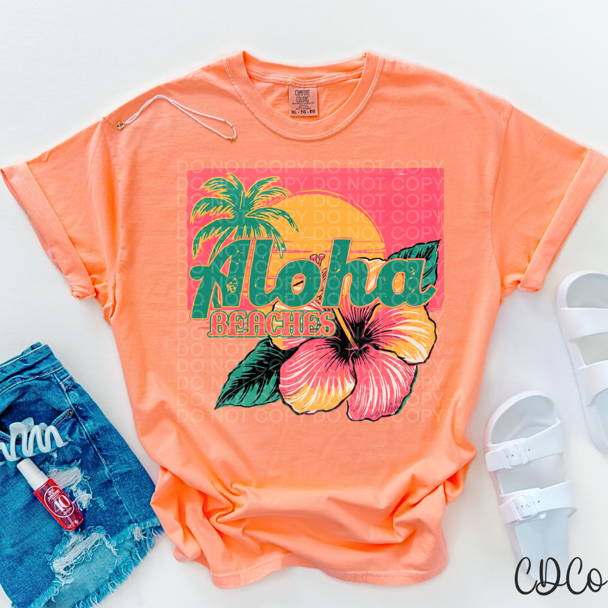 Aloha Beaches 4540 DTF