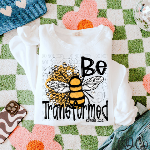 Be Transformed 4066 DTF