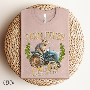 Farm Fresh Carrots 4204 DTF