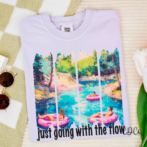 Just going With The Flow 4376 DTF