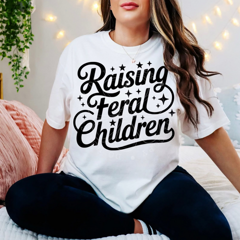 Raising Feral Children - 7113 DTF