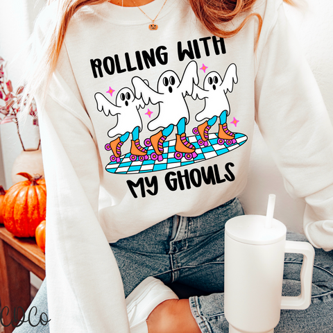 Rolling With My Ghouls 4992 DTF