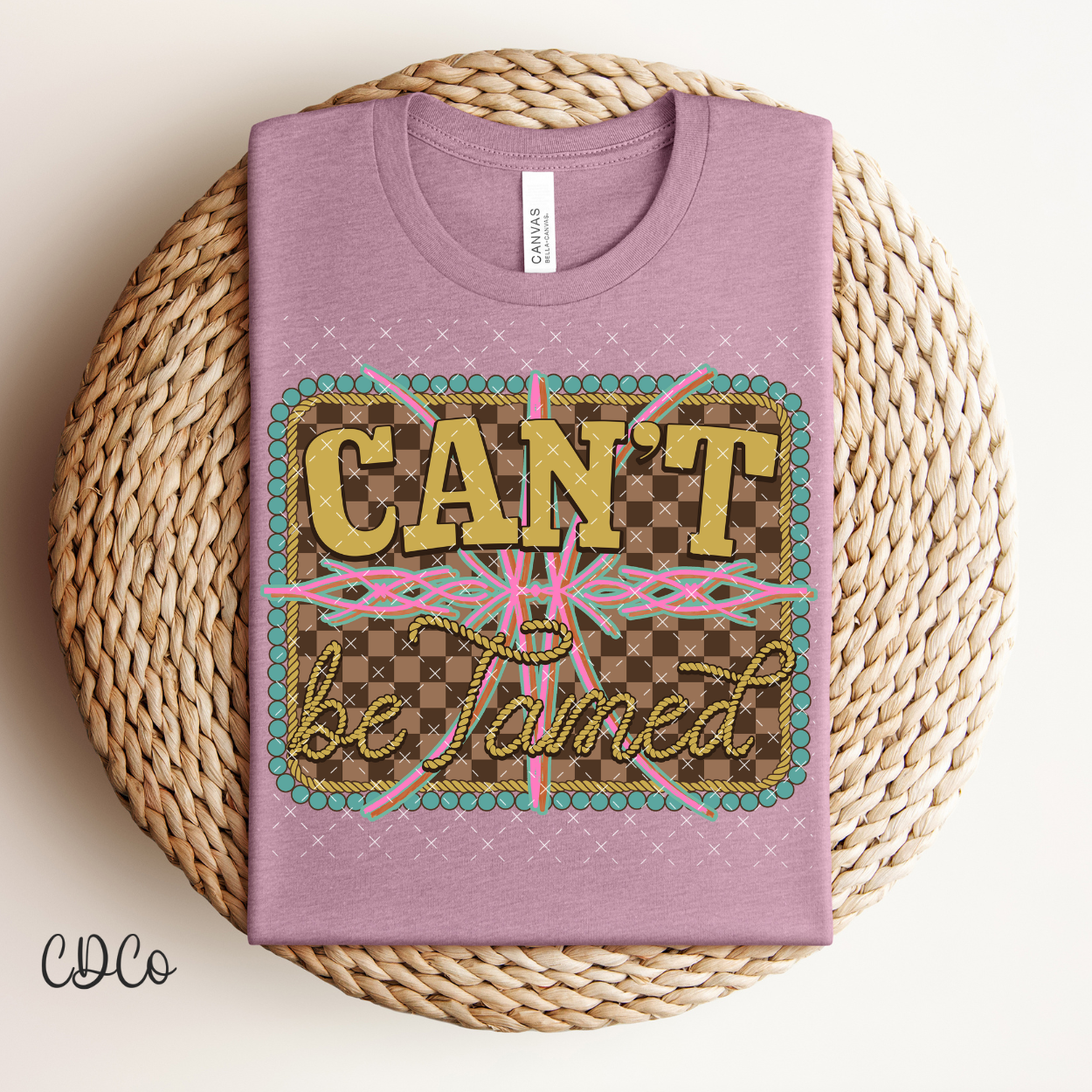 Can't Be Tamed 4205 DTF