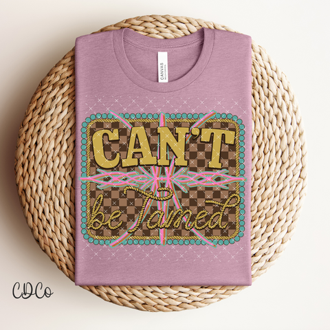 Can't Be Tamed 4205 DTF
