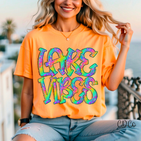 Lake Vibes 4379 DTF