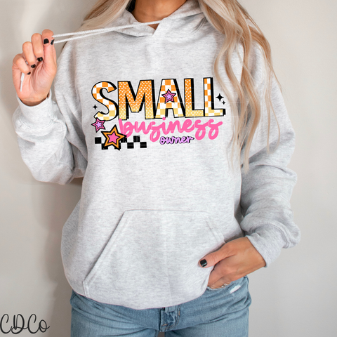 Small Business Owner 4452 DTF
