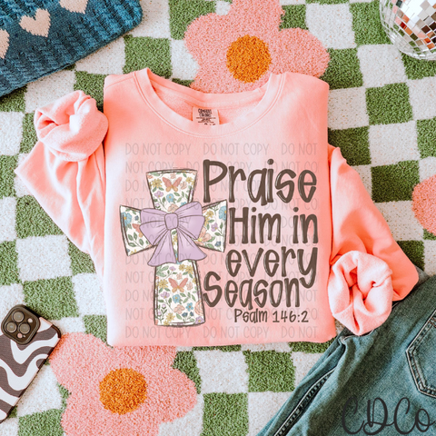 Praise Him Every Season 4048 DTF