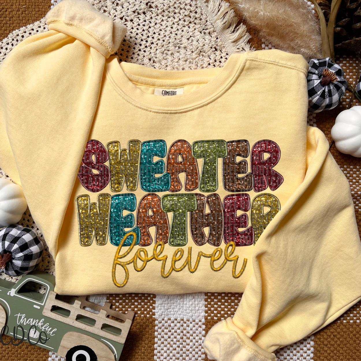 Sweater Weather Forever 7059 DTF