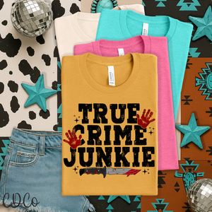True Crime Junkie 4705 DTF