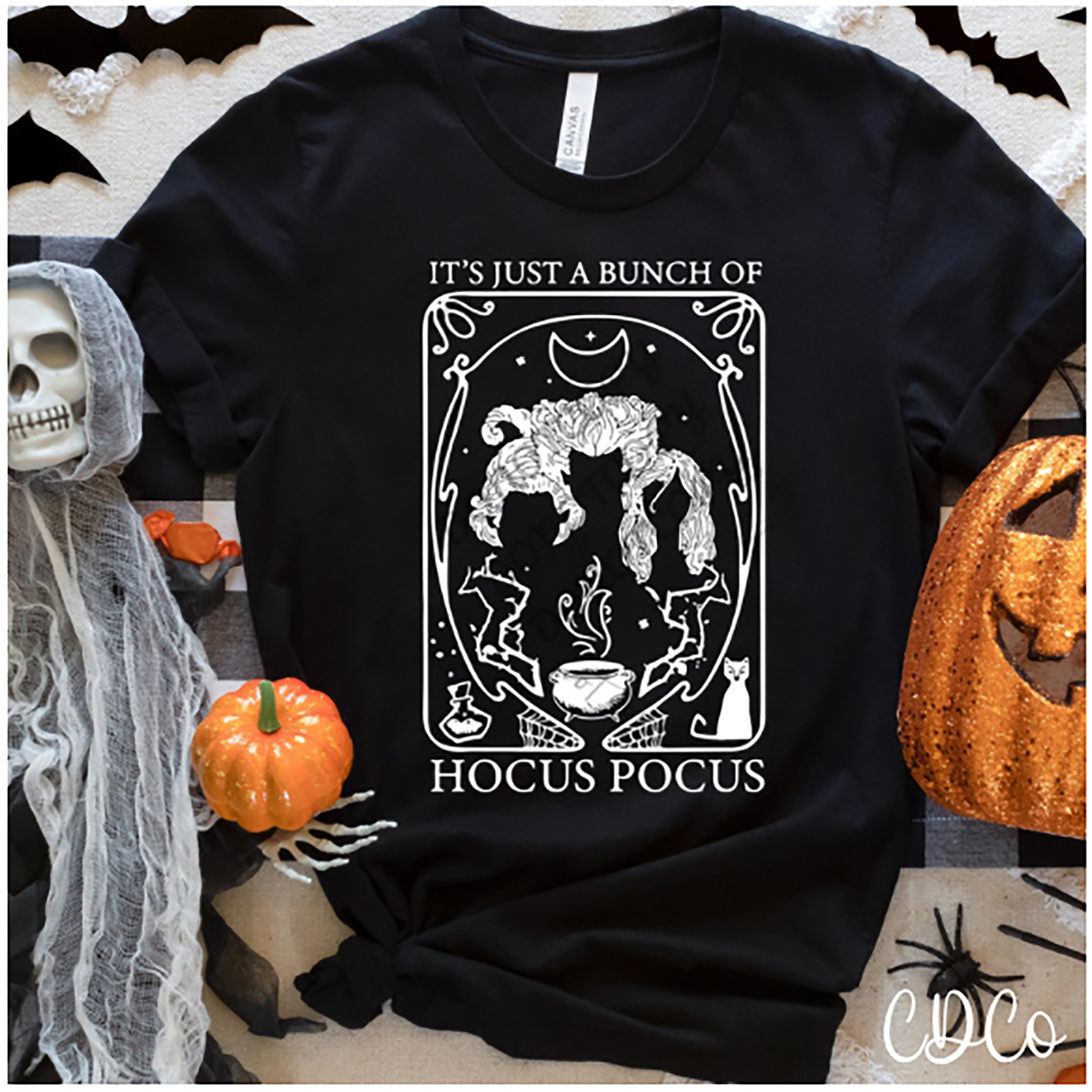 It's Just a Bunch of Hocus Pocus Tarot 5419 DTF