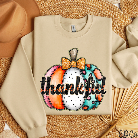 Thankful Pumpkin 7060 DTF