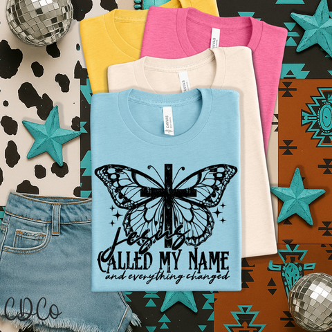 Jesus Called My Name 4706 DTF