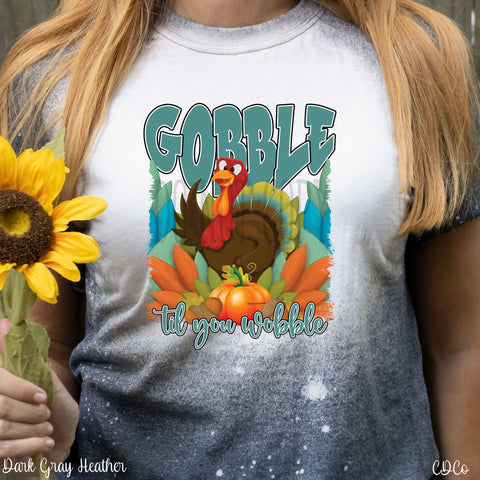 Gobble Turkey DTF
