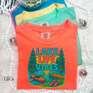 Lake Life Vibes 4308 DTF