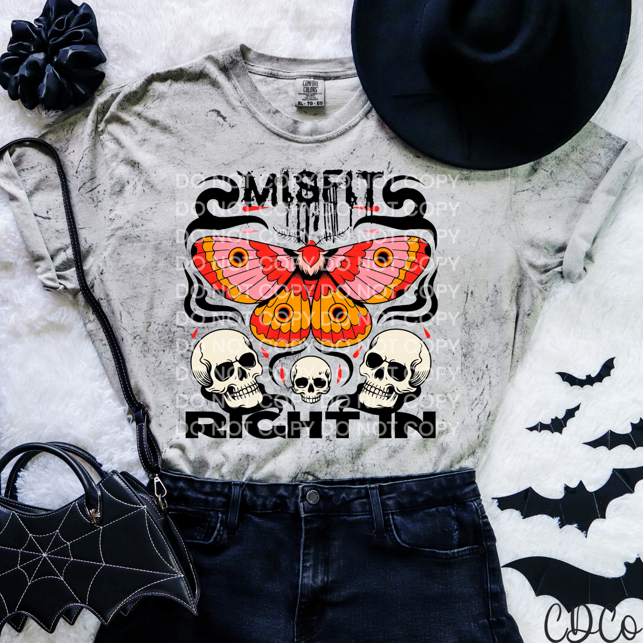 Misfit Right In 4545 DTF