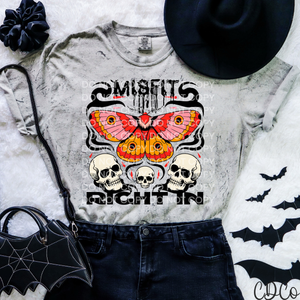 Misfit Right In 4545 DTF
