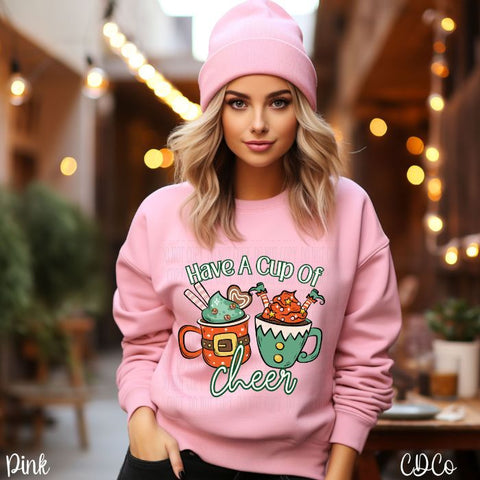 Cup Of Cheer DTF