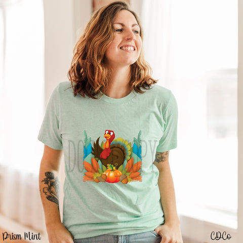 Bright Turkey DTF