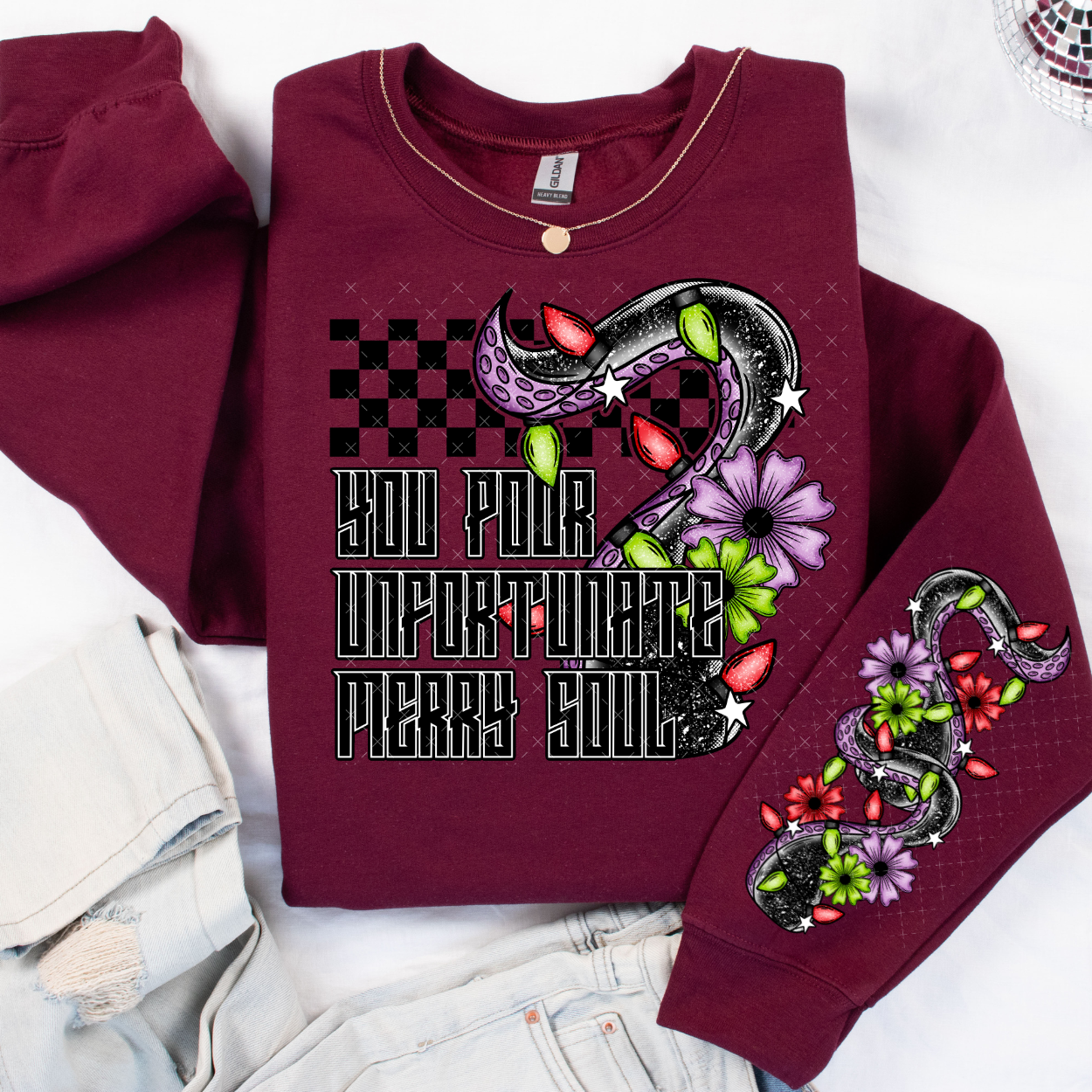 Unfortunate Merry w/Sleeve 8550  DTF