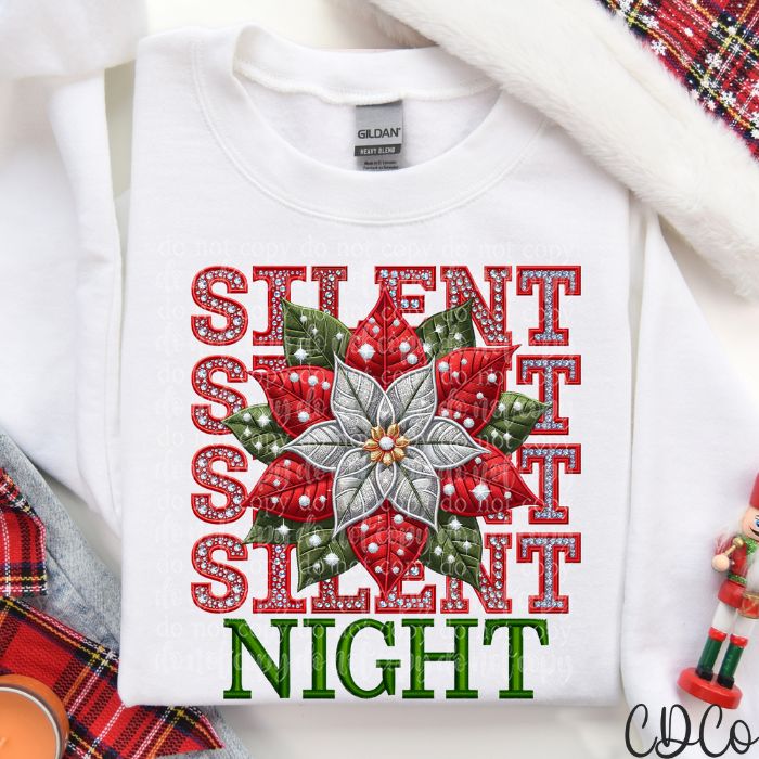 Silent Night DTF