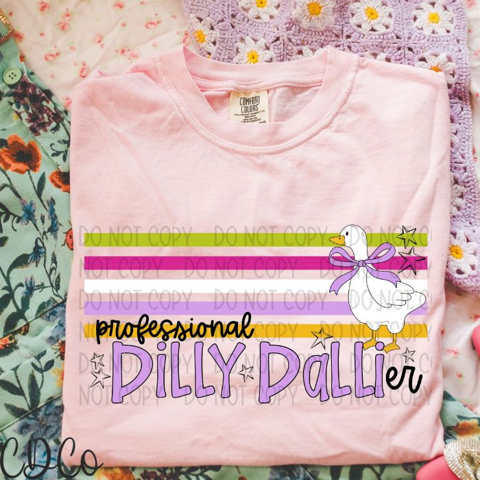 Professional Dilly Dallyer 4138 DTF
