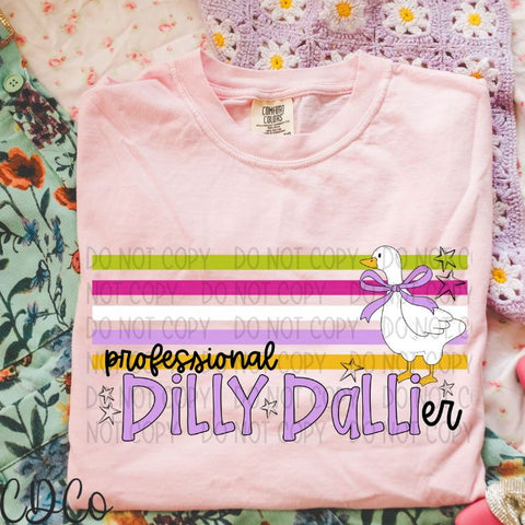 Professional Dilly Dallyer 4138 DTF