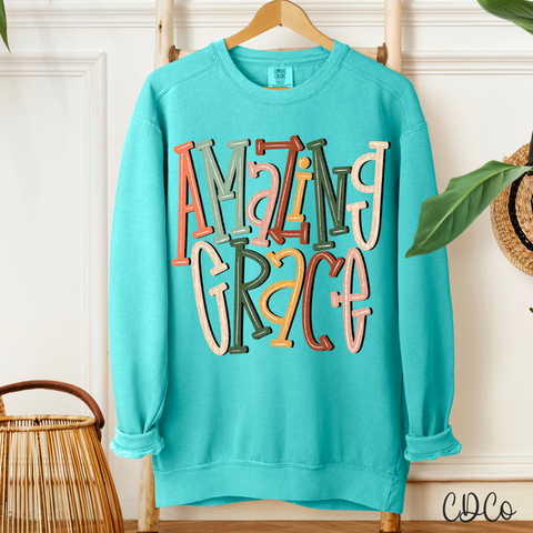 Amazing Grace 7027 DTF