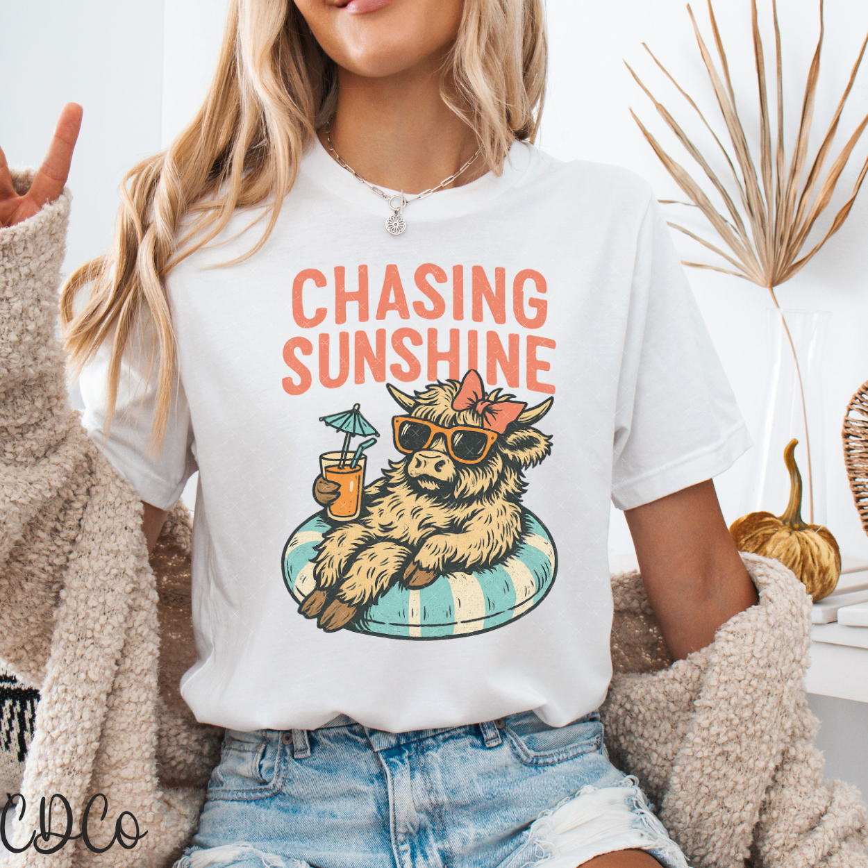 Chasing Sunshine 7306 DTF