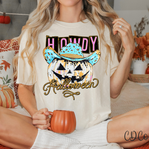 Howdy Halloween - 7412 DTF