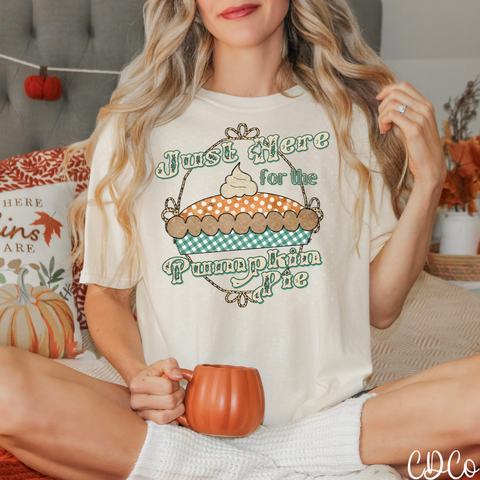Just here For The Pumpkin Pie - 7157 DTF