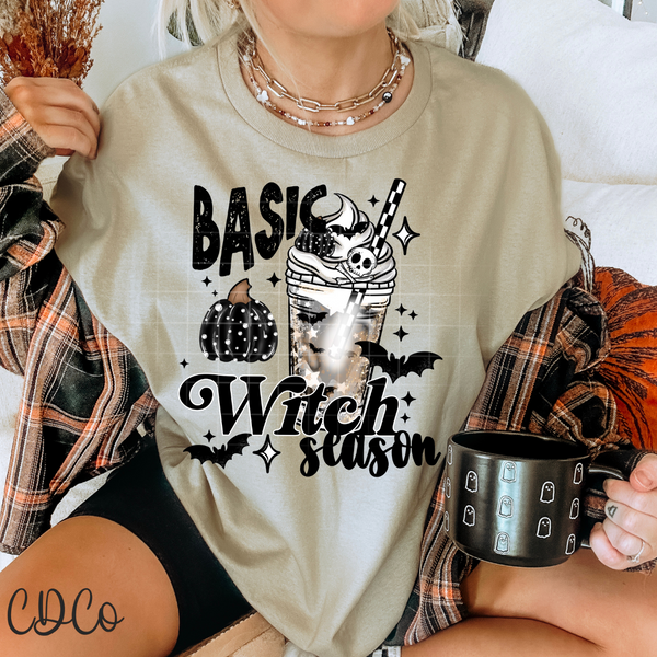 Basic Witch Season DTF