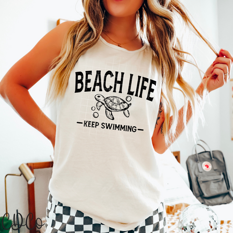 Beach Life DTF